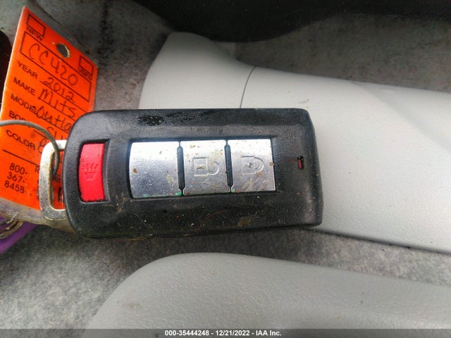 Mitsubishi Outlander Sport Se 2012 JA4AR4AU2CZ000563 Image 11