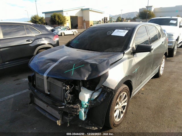 2018 CHEVROLET EQUINOX LS VIN: 2GNAXHEV3J6166757