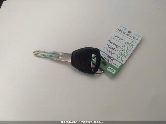2001 HONDA ODYSSEY LX VIN: 2HKRL18561H562574