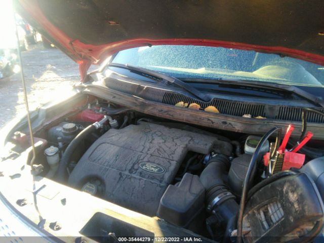 1FM5K8D81FGB25034 Ford EXPLORER XLT