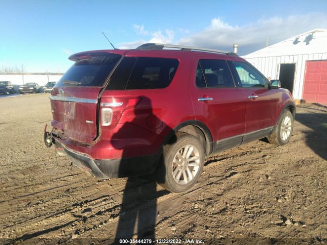 1FM5K8D81FGB25034 Ford EXPLORER XLT