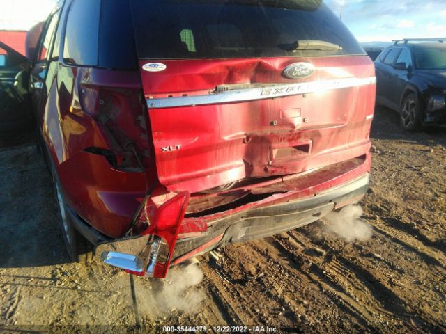1FM5K8D81FGB25034 Ford EXPLORER XLT