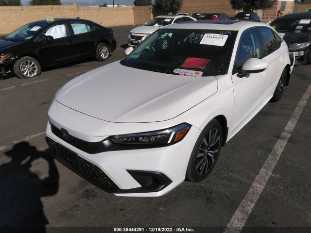 Honda Civic Sedan Ex 2022 2HGFE1F77NH326694 Image 2