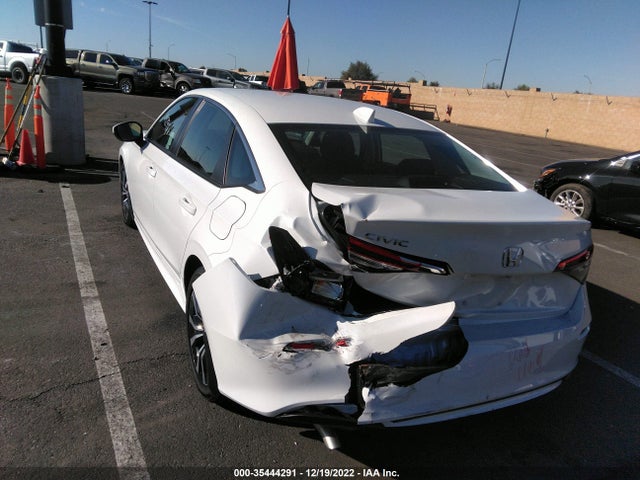 Honda Civic Sedan Ex 2022 2HGFE1F77NH326694 Image 4