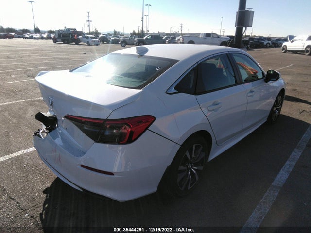 Honda Civic Sedan Ex 2022 2HGFE1F77NH326694 Image 5