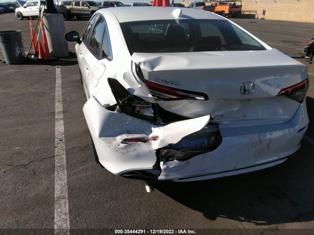 Honda Civic Sedan Ex 2022 2HGFE1F77NH326694 Image 7