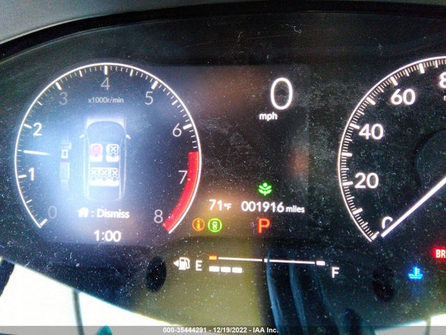 Honda Civic Sedan Ex 2022 2HGFE1F77NH326694 Image 8