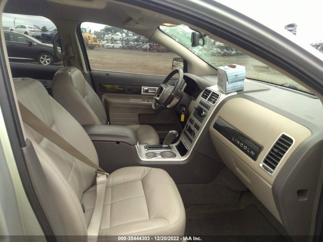 Lincoln MKX 2009 2LMDU68C49BJ02937 Image 6