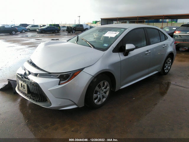 Продажа на аукционе авто 2022 Toyota Corolla Le, vin: 5YFEPMAE6NP335702, номер лота: 35444346