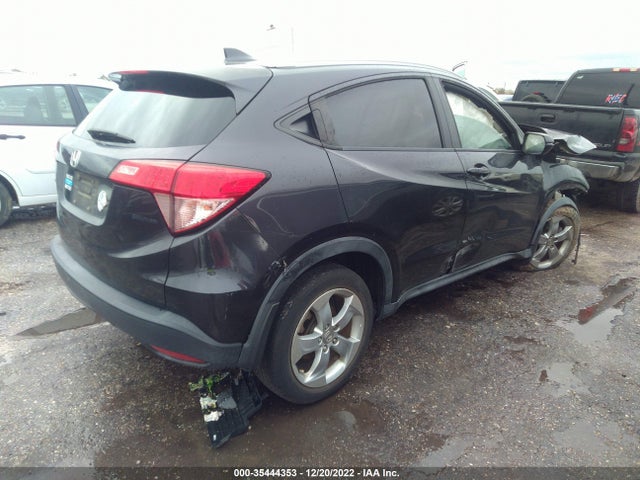 2016 HONDA HR-V EX-L W/NAVI VIN: 3CZRU5H75GM740526