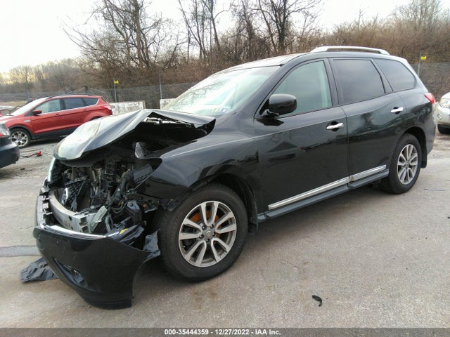 2015 NISSAN PATHFINDER SL VIN: 5N1AR2MM9FC624837
