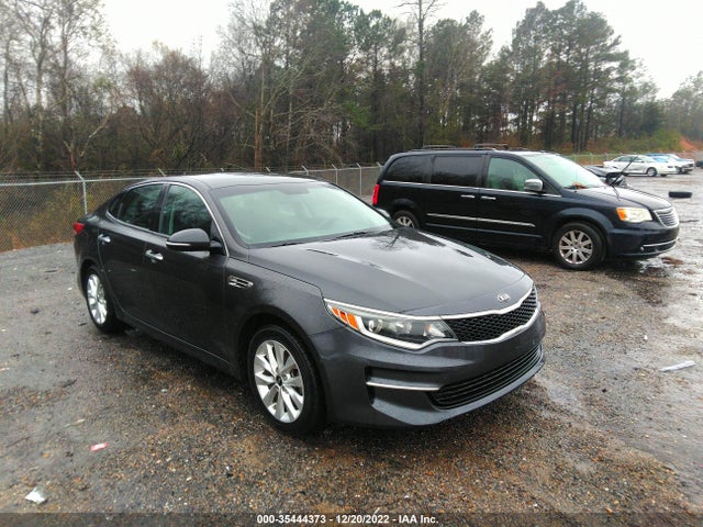 KIA Optima Lx 2017 5XXGT4L3XHG141137 Image 1