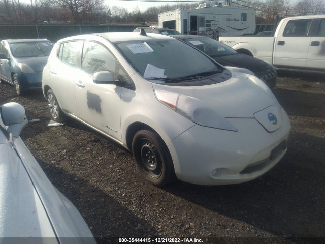 2016 Nissan Leaf, VIN: 1N4AZ0CP5GC307407