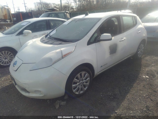 2016 Nissan Leaf, VIN: 1N4AZ0CP5GC307407
