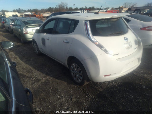 2016 Nissan Leaf, VIN: 1N4AZ0CP5GC307407