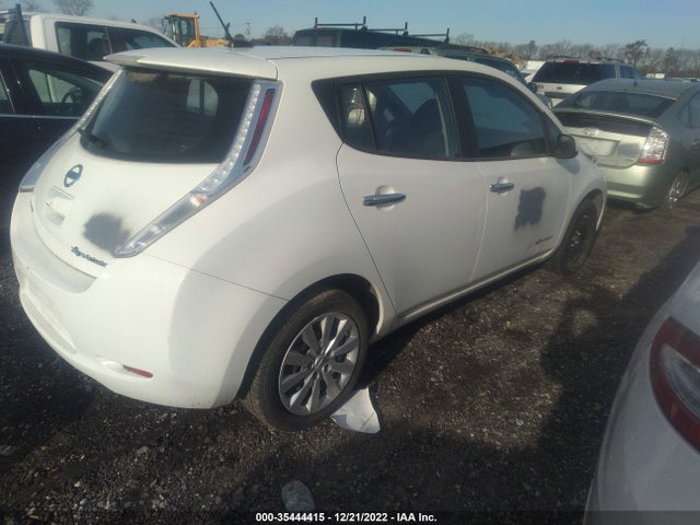 2016 Nissan Leaf, VIN: 1N4AZ0CP5GC307407