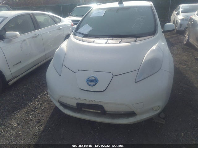 2016 Nissan Leaf, VIN: 1N4AZ0CP5GC307407