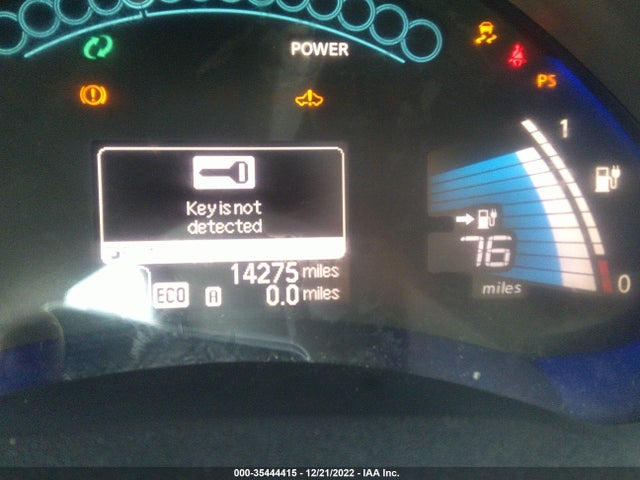 2016 Nissan Leaf, VIN: 1N4AZ0CP5GC307407
