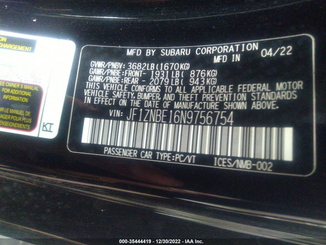 2022 Toyota GR 86, VIN: JF1ZNBE16N9756754