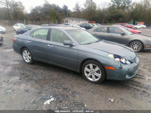 2005 LEXUS ES 330 VIN: JTHBA30GX55078752