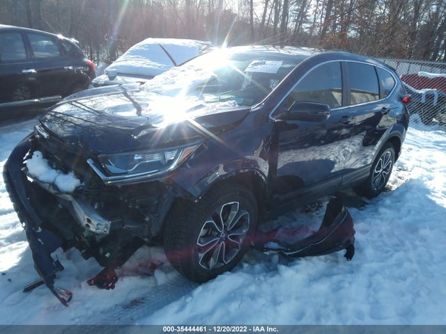 Honda Cr-v Ex-l 2020 2HKRW2H82LH667655 Image 2