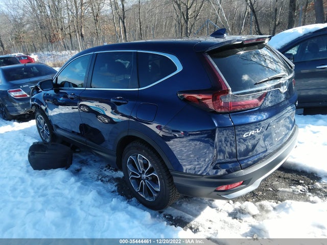 Honda Cr-v Ex-l 2020 2HKRW2H82LH667655 Image 3
