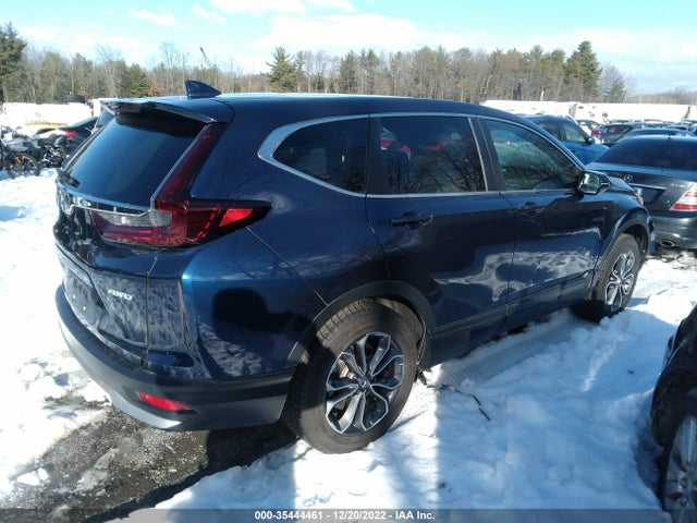 Honda Cr-v Ex-l 2020 2HKRW2H82LH667655 Image 4