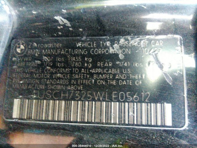4USCH7325WLE05612 BMW 3 Series 1.9l