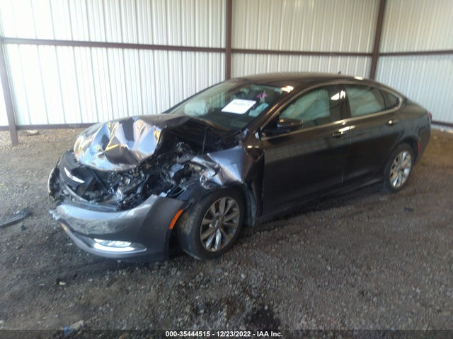 Chrysler 200 C 2015 1C3CCCCG4FN655163 Image 2