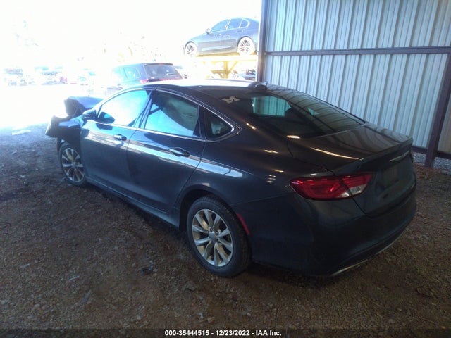 Chrysler 200 C 2015 1C3CCCCG4FN655163 Image 3