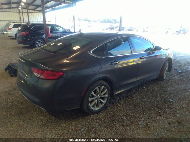 Chrysler 200 C 2015 1C3CCCCG4FN655163 Image 4