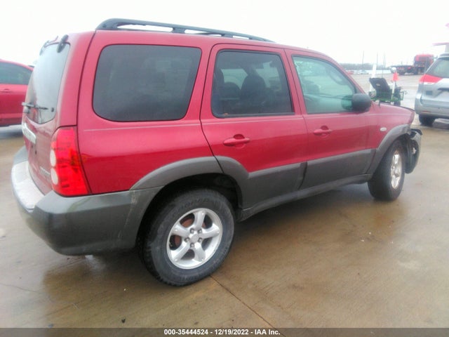 2005 MAZDA TRIBUTE I VIN: 4F2YZ02Z25KM39605