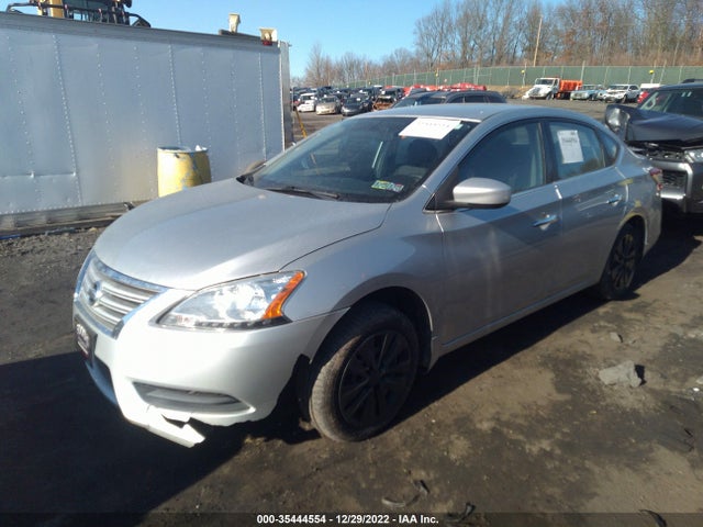 2014 NISSAN SENTRA S/FE+ S/SV/FE+ SV/SR/SL VIN: 3N1AB7AP8EY238570