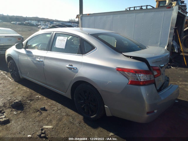 2014 NISSAN SENTRA S/FE+ S/SV/FE+ SV/SR/SL VIN: 3N1AB7AP8EY238570