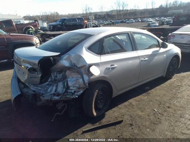 2014 NISSAN SENTRA S/FE+ S/SV/FE+ SV/SR/SL VIN: 3N1AB7AP8EY238570