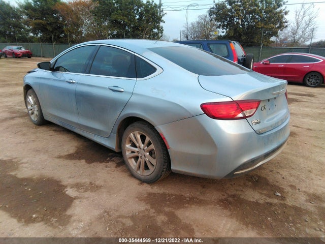 1C3CCCAB4FN683438 Chrysler 200 Limited