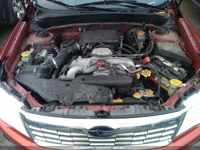2010 SUBARU FORESTER 2.5X PREMIUM VIN: JF2SH6CC9AH714286