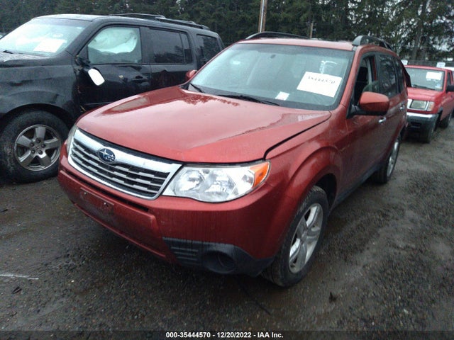 2010 SUBARU FORESTER 2.5X PREMIUM VIN: JF2SH6CC9AH714286