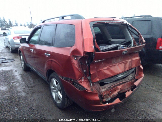 2010 SUBARU FORESTER 2.5X PREMIUM VIN: JF2SH6CC9AH714286
