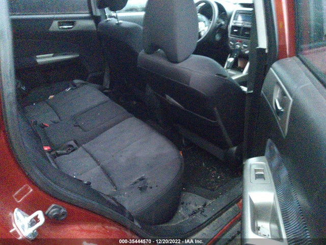 2010 SUBARU FORESTER 2.5X PREMIUM VIN: JF2SH6CC9AH714286