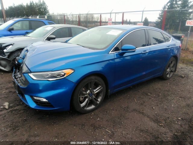 3FA6P0VP4HR242447 Ford Fusion Sport