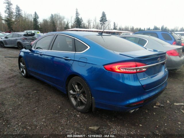 3FA6P0VP4HR242447 Ford Fusion Sport