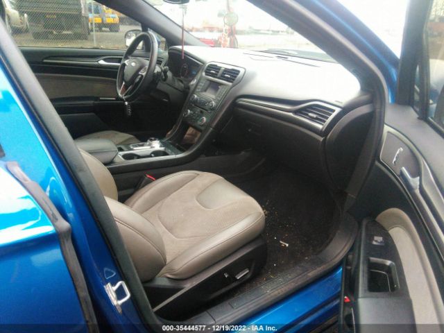 3FA6P0VP4HR242447 Ford Fusion Sport