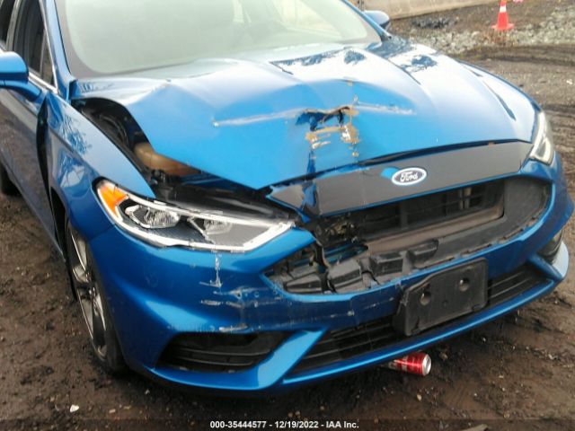 3FA6P0VP4HR242447 Ford Fusion Sport