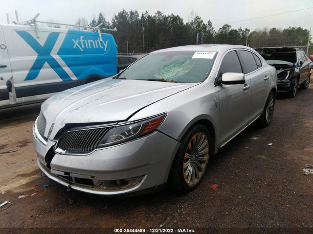 Lincoln MKS 2014 1LNHL9DK2EG601639 Image 2