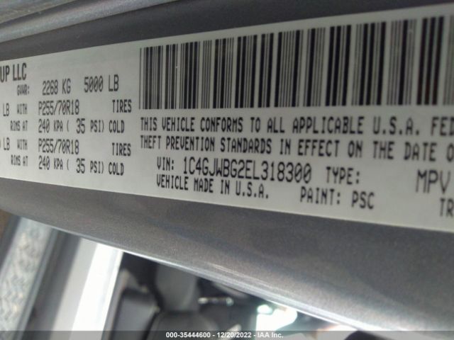 1C4GJWBG2EL318300 Jeep Wrangler Sahara
