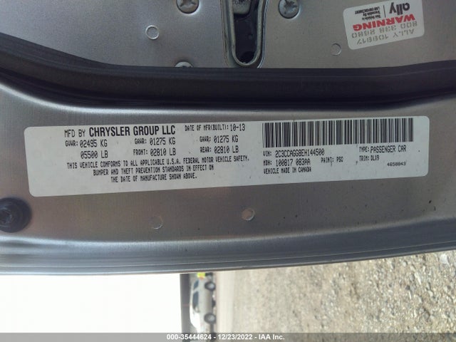 Chrysler 300 300s 2014 2C3CCAGG8EH144500 Image 10