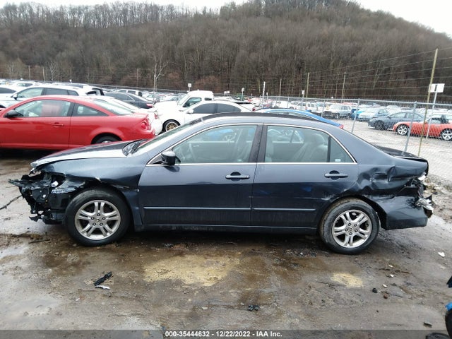 2007 HONDA ACCORD SDN LX SE VIN: 1HGCM56337A160248