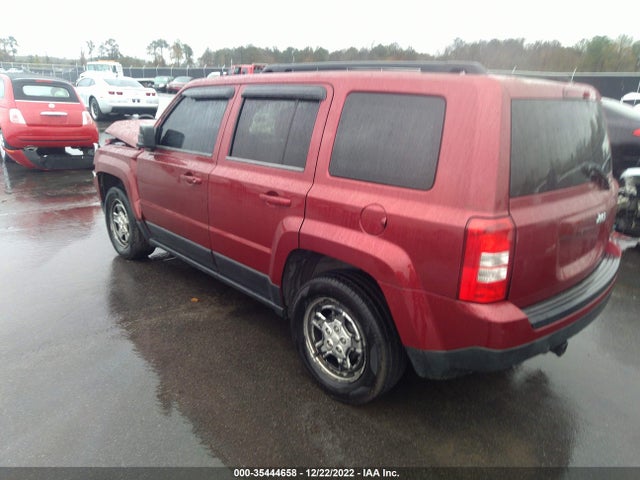 1C4NJPBA8ED504801 Jeep Patriot Sport/altitude