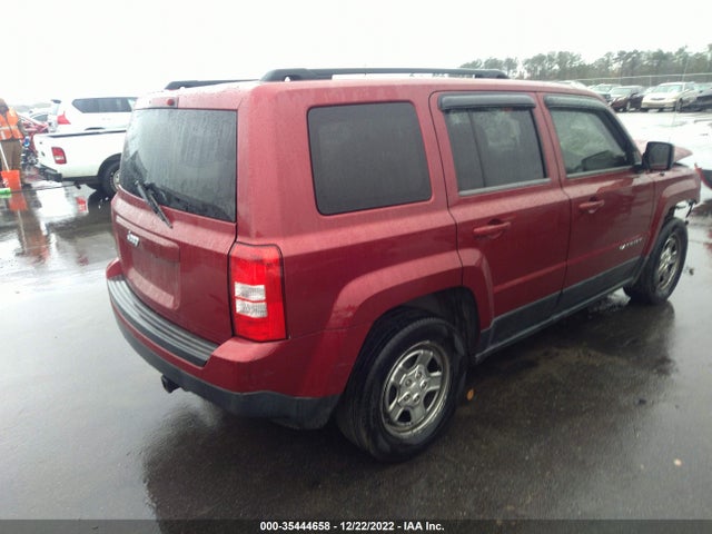 1C4NJPBA8ED504801 Jeep Patriot Sport/altitude